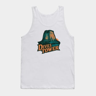 Devils Tower Reserve in Wyoming Tank Top